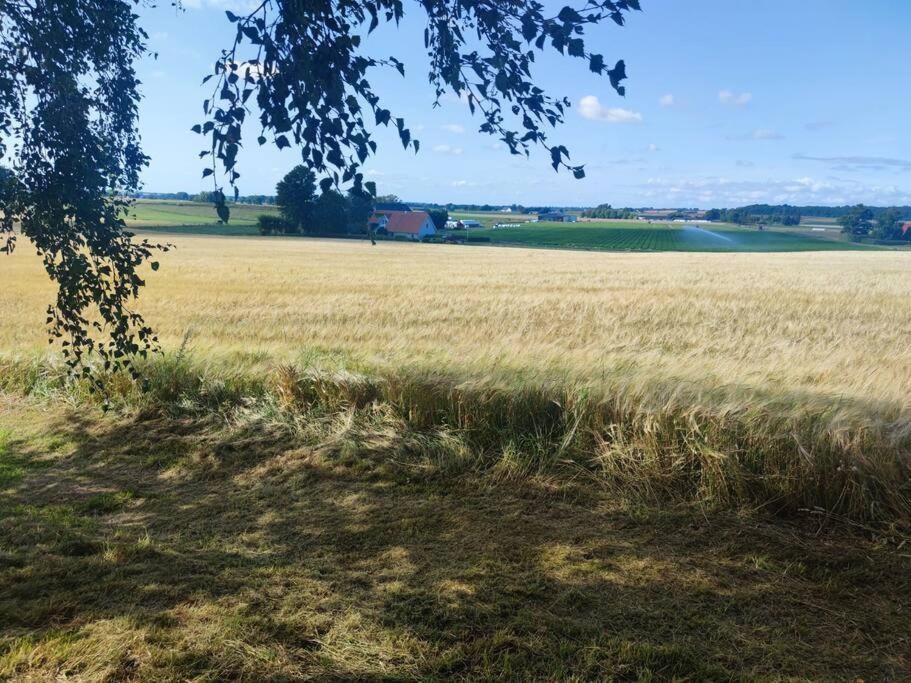 Gaesthus Pa Oesterlen Med Naerhet Till Strand & Golf Villa Ystad Exterior foto